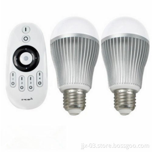 Warranty 2 year led bulb with rgb led light
